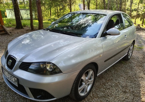 Seat Ibiza cena 8900 przebieg: 189999, rok produkcji 2006 z Kielce małe 704